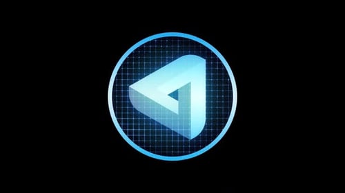 Digitales Kryptosymbol von Maid Safe Coin