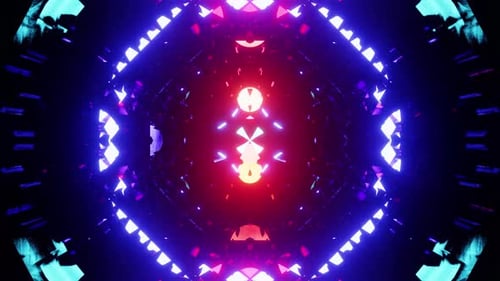 Bright Ball Equalizer For Party Vj Loop Background 4K