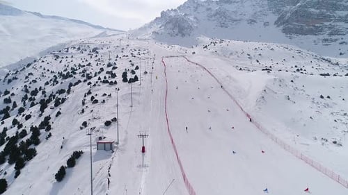 Speed and Skill on the Slopes: Ski Racing at its Best