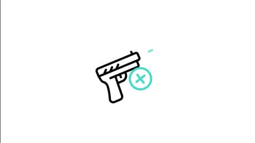 Gun Animated Icon