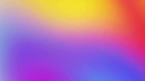 Abstract Vibrant Fluid Gradient Motion Background Loop