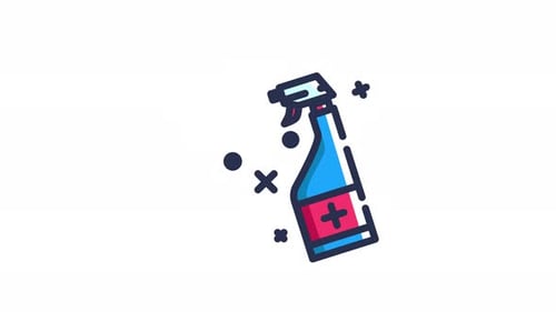 Disinfectant Spray