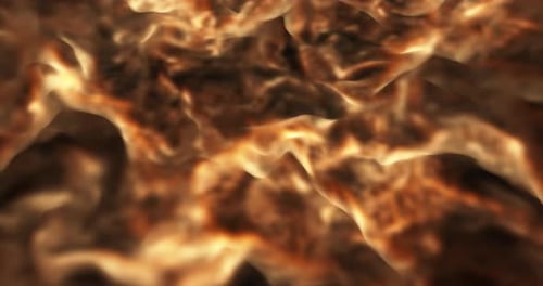 Abstract Fluid Molten Liquid Energy Background