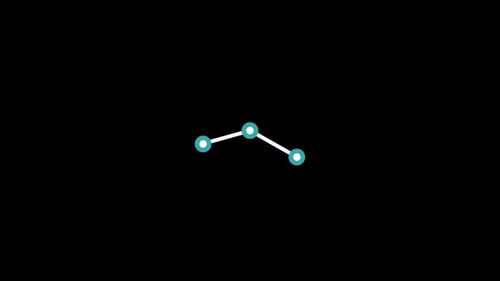 Animated Graph Icon Animation
