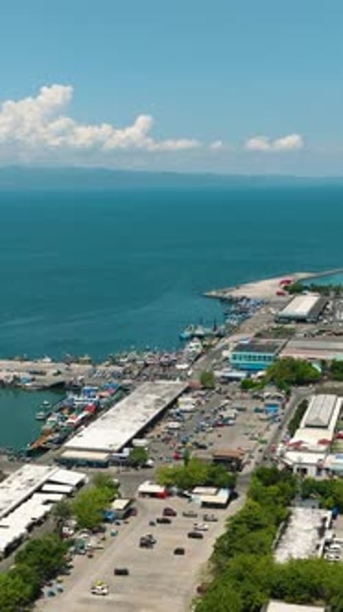 General Santos Fish Port Complex Philippines