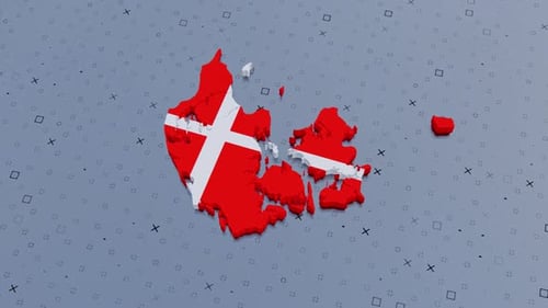 Denmark Political Border