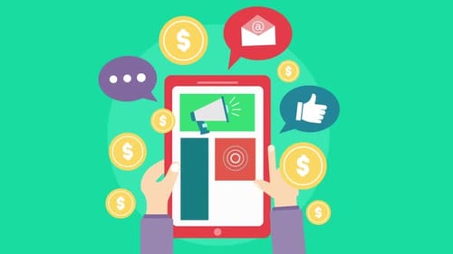 El marketing en redes sociales lo ayuda a lograr el éxito empresarial más fácilmente en su vida 4K