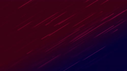 Light Streaks in a Dark Blue Tunnel Data Tunnel Traveling at High Speed Abstract Background