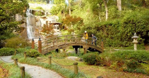 Couple Touring the Beautiful Grounds of Maymont Richmond Virginia Animals