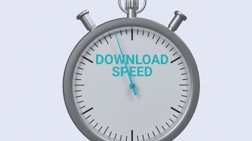 Download speed decreasing