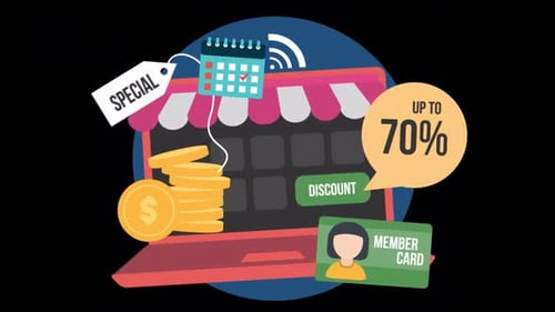 Opportunity To Get Discounts And Faster Shopping In E-commerce Alpha Channel