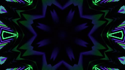 Aesthetic Neon Motion Background