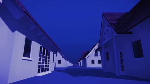 Street Walk Animation