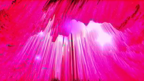 Collision Of Stars Fast And Colorful Vj Loop Background 4 K 50 Fps