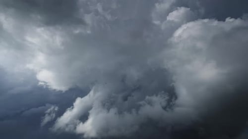 Dark Storm Clouds Moving