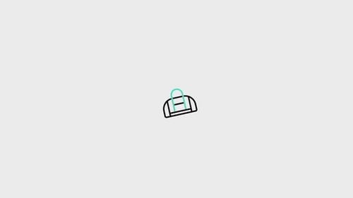 Dufflebag Animated Icon
