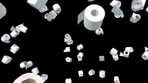Toilet Paper Blast Off Hd