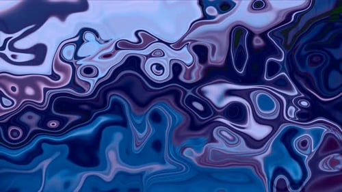 Abstract pattern colorful liquid
