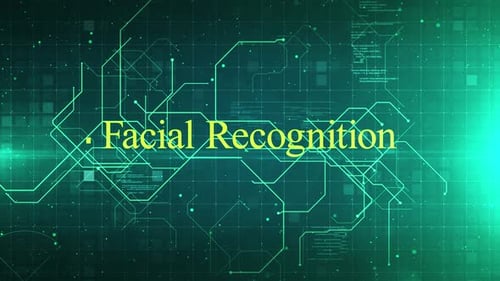 Futuristic Circuit Board Text Reveal