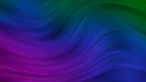 Smooth Gradient Color Waves Background Animation