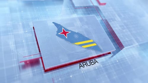 Anzeige der Aruba-Karte