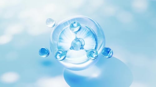 Crystal Clear Molecular Structure Animation for Science and Health