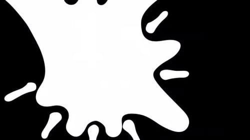 Fluid Ink Splash Reveals and Transitions