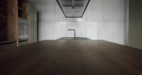 Modern Kitchen Design with Clean Lines