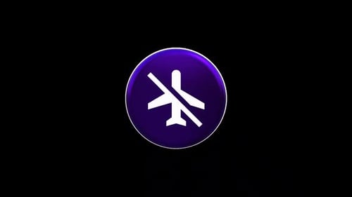 Airplanemode Inactive Symbol