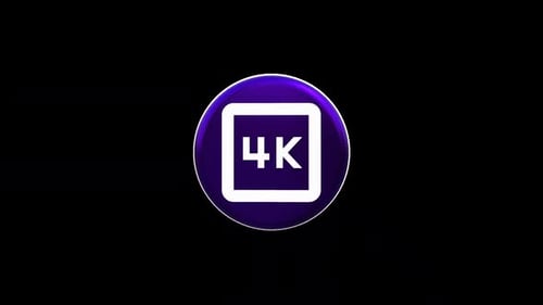 4K Icon