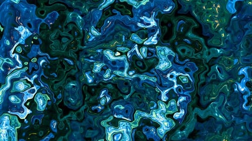 Abstrakter bunter Wellenflüssigkeitshintergrund aus flüssigem Material