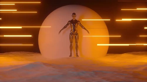 Science-fiction abstraite