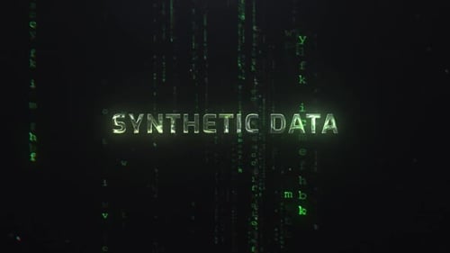 Futuristic Digital Data Text Reveal Animation Opener