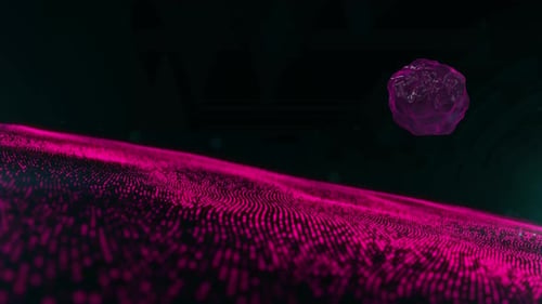 Amazing Motion Graphics | Magic Particles Moving Background | 4K