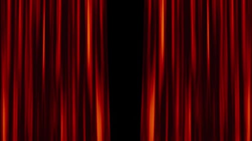 Curtain Screen Alpha Channel
