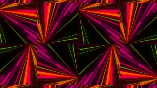 Glittering Ethnic Pattern colorful Background. gradient abstract stripes