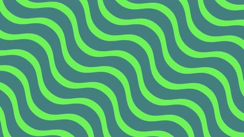 Abstract Line Animated Background