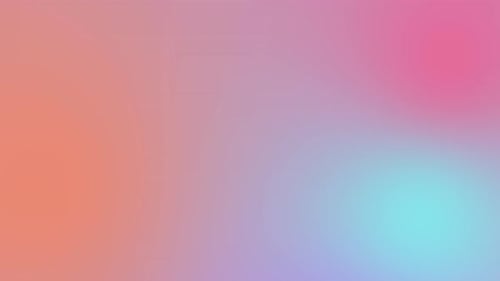 Abstract Fluid Gradient Background Loop