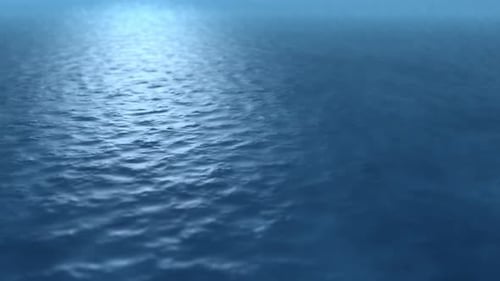 Calm Ocean Waves Loop
