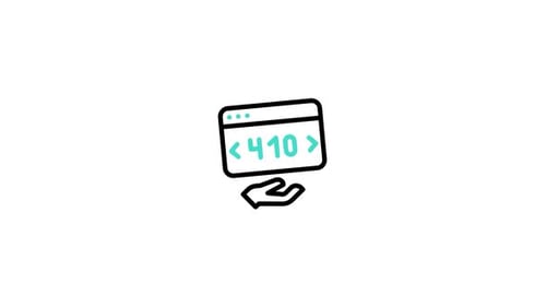 Binarycode Animated Icon