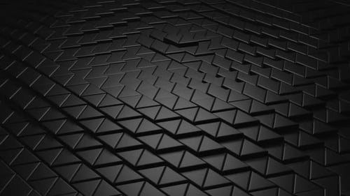 Dreiecke, Wellenschleifenhintergrund