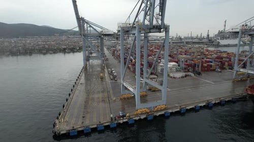 Aerial Container Port