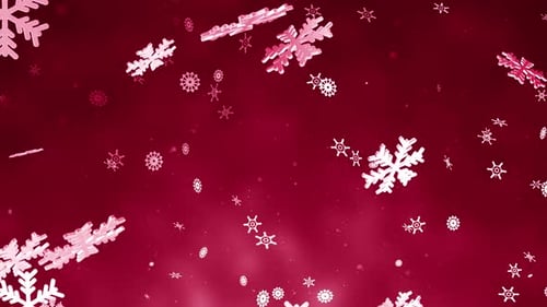 Weihnachts-Schneeflocken-Hintergrund V7