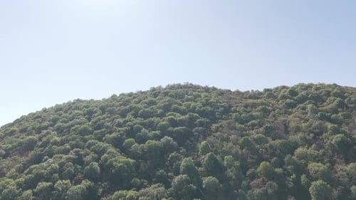 Vue panoramique sur les montagnes de Vratsa