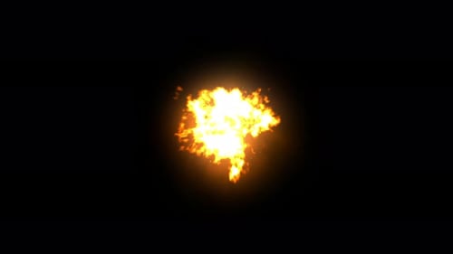 Muzzle Flash VFX - Automatisches Gewehrfeuer