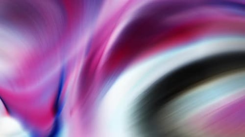 Amazing colorful nebula motion background