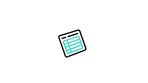 Animated Document Icon with Checkmark and Dollar Sign