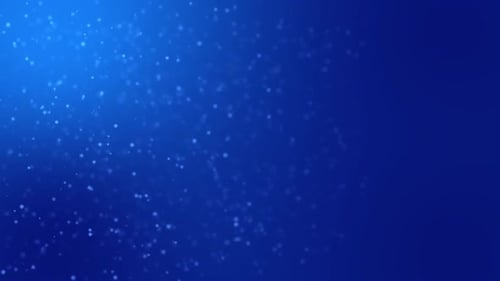 Blue Button Lights Motion Background