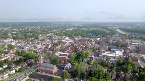 Downtown Chillicothe, Ohio.