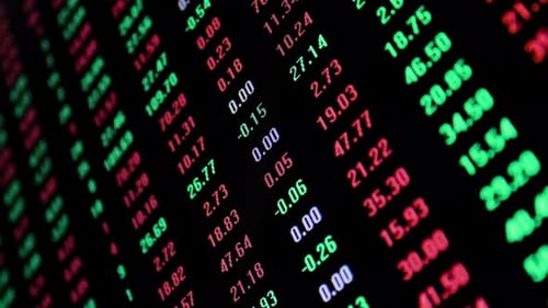 Stock Market, Trading Chart, Investing, Finance